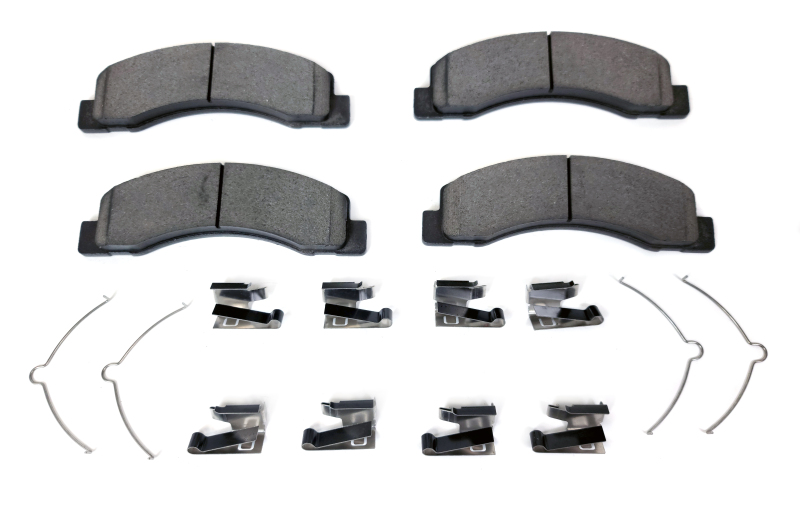 Ford Excursion Brake Pads - Front - Baer Brakes - Claw, High Friction Ceramic Compound - `00-`05